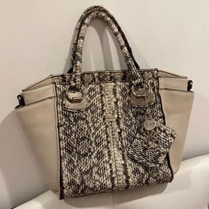Women’s GUESS Snake Print Purse